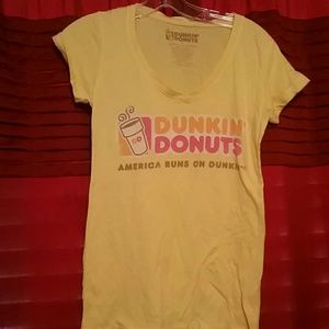 Dunkin Donuts Graphic Tee "SALE" 3 for $15
